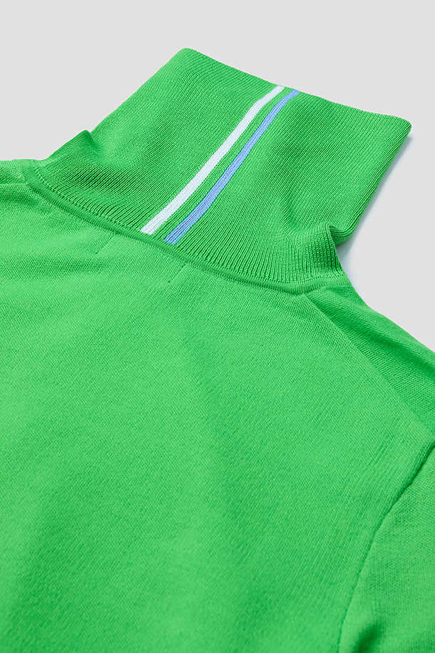 지포어-WOMEN APPAREL-FULL-ZIP COLOUR SWEATER(WOMEN)