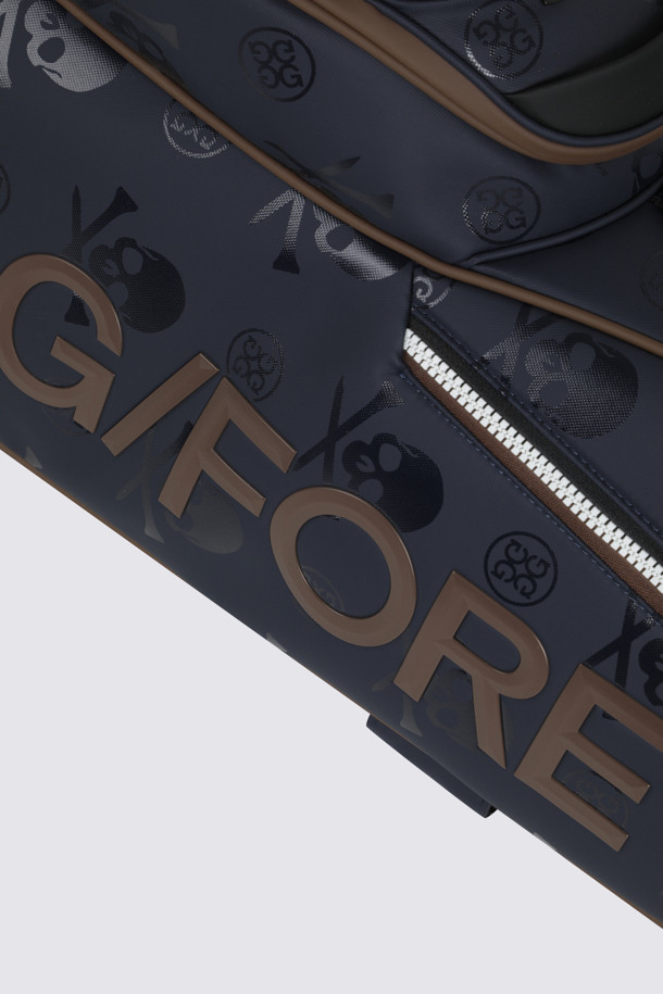 지포어-MEN ACCESSORIES-SLOGAN CADDIE BAG