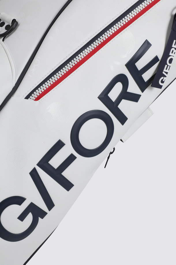 지포어-MEN ACCESSORIES-SLOGAN CADDIE BAG