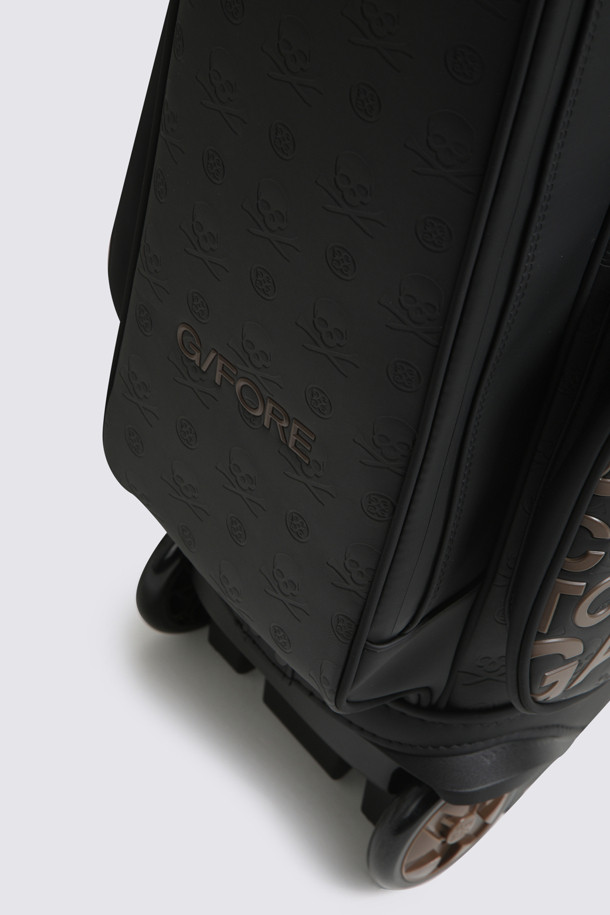 지포어-WOMEN ACCESSORIES-SKULL PATTERN CADDIE BAG(WOMEN)