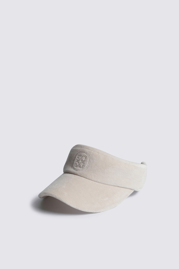지포어-WOMEN ACCESSORIES-FOX FUR VISOR(WOMEN)
