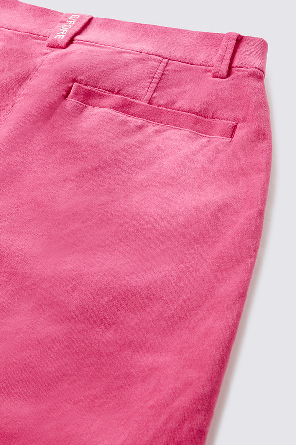 지포어-MEN APPAREL-COLOURED TAPERED PANTS(MEN)