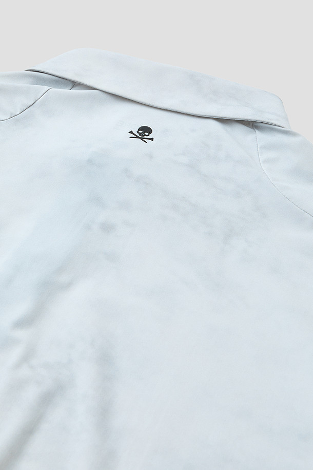 지포어-MEN APPAREL-TEXTURED PATTERN LONGSLEEVES POLO(MEN)