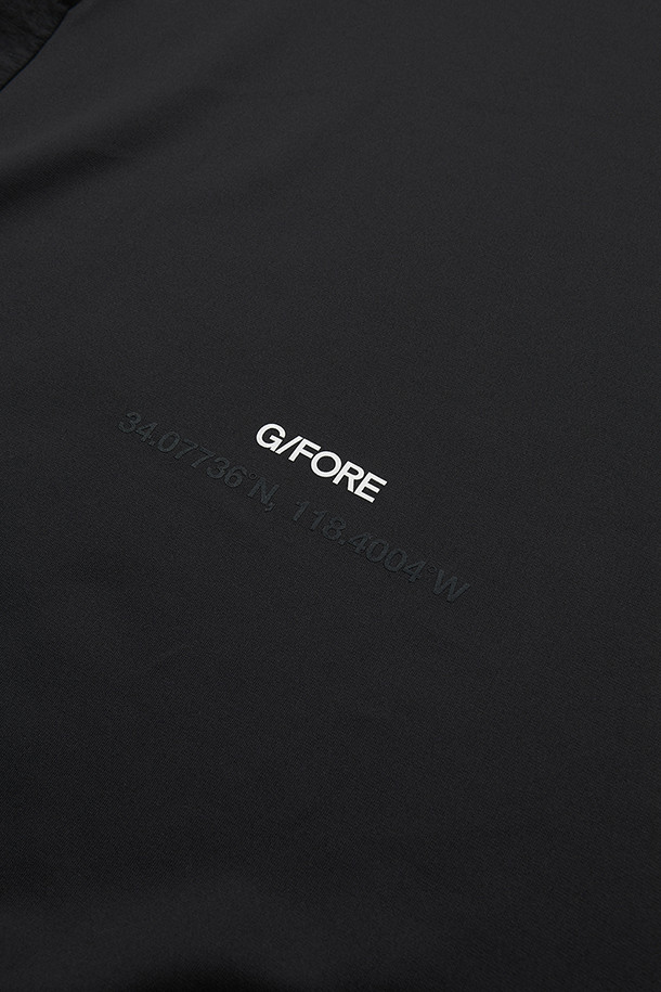 지포어-MEN APPAREL-JERSEY WOVEN HYBRID T-SHIRT(MEN)