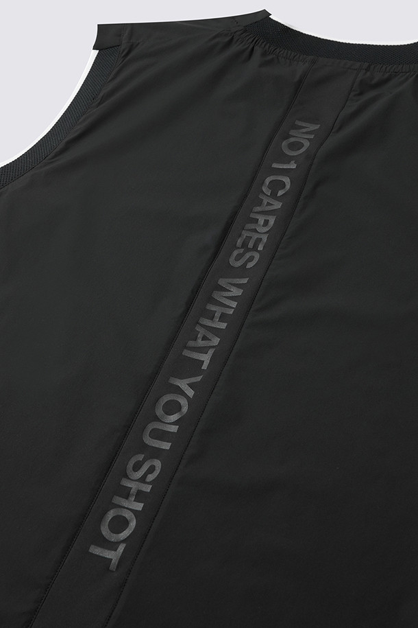 지포어-MEN APPAREL-HYBRID WOVEN VEST(MEN)