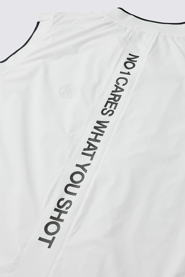 지포어-MEN APPAREL-HYBRID WOVEN VEST(MEN)