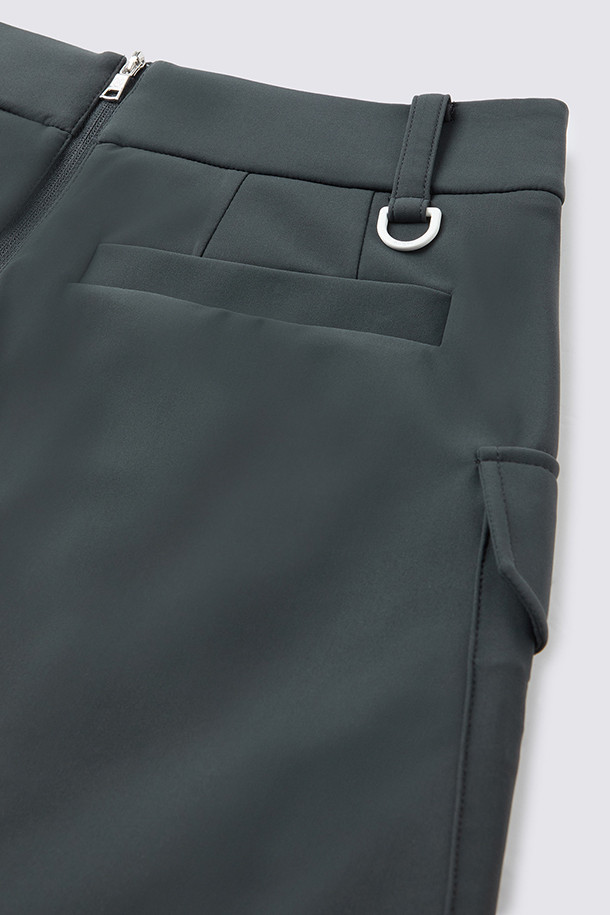 지포어-WOMEN APPAREL-POCKET SKIRT (WOMEN)