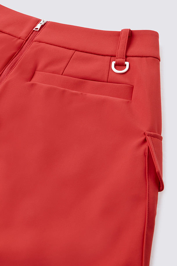 지포어-WOMEN APPAREL-POCKET SKIRT (WOMEN)