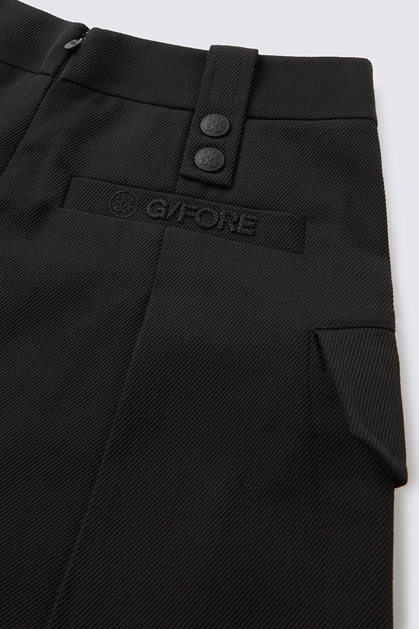 지포어-WOMEN APPAREL-TWILL A-LINE SKIRT(WOMEN)