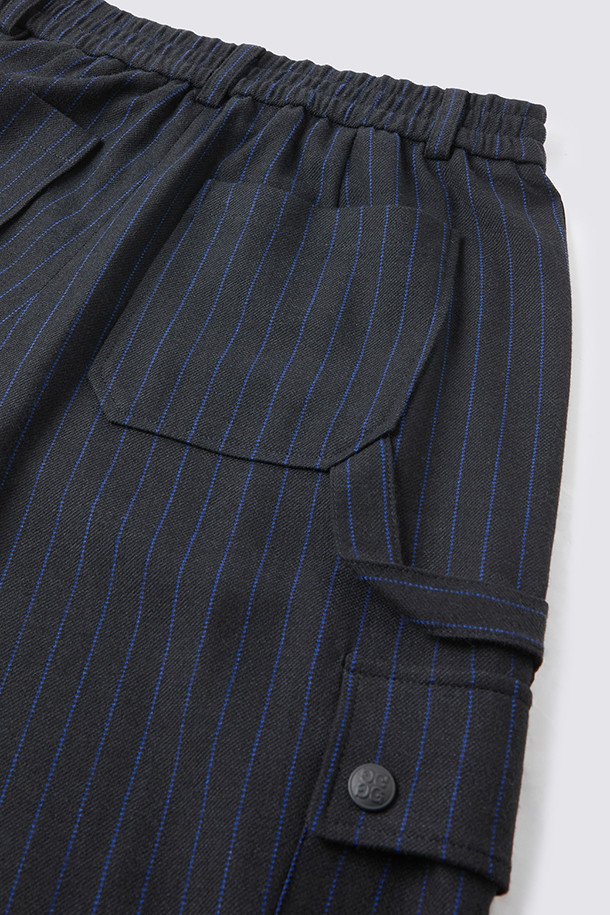 지포어-WOMEN APPAREL-STRIPE WIDE LEG PANT (WOMEN)