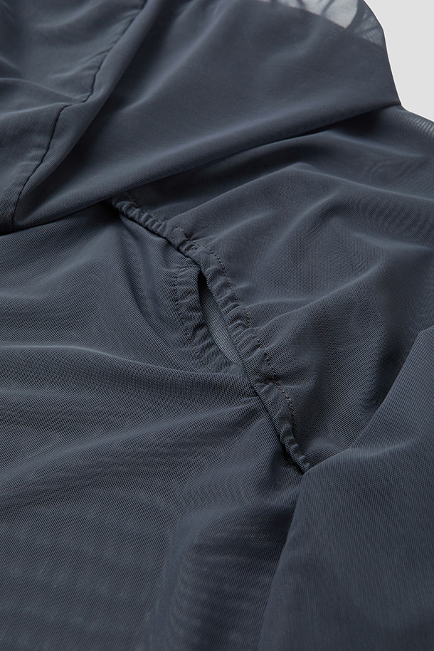 지포어-WOMEN APPAREL-MESH LAYERED LONG SLEEVES(WOMEN)