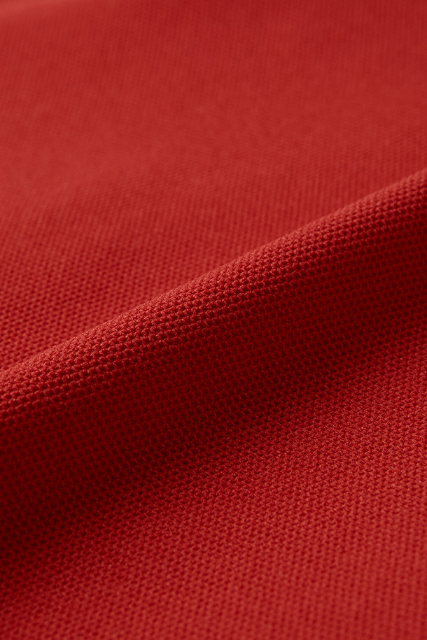 지포어-WOMEN APPAREL-KNIT HYBRID POLO (WOMEN)