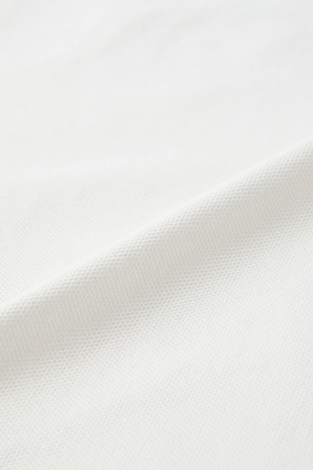 지포어-WOMEN APPAREL-KNIT HYBRID POLO (WOMEN)