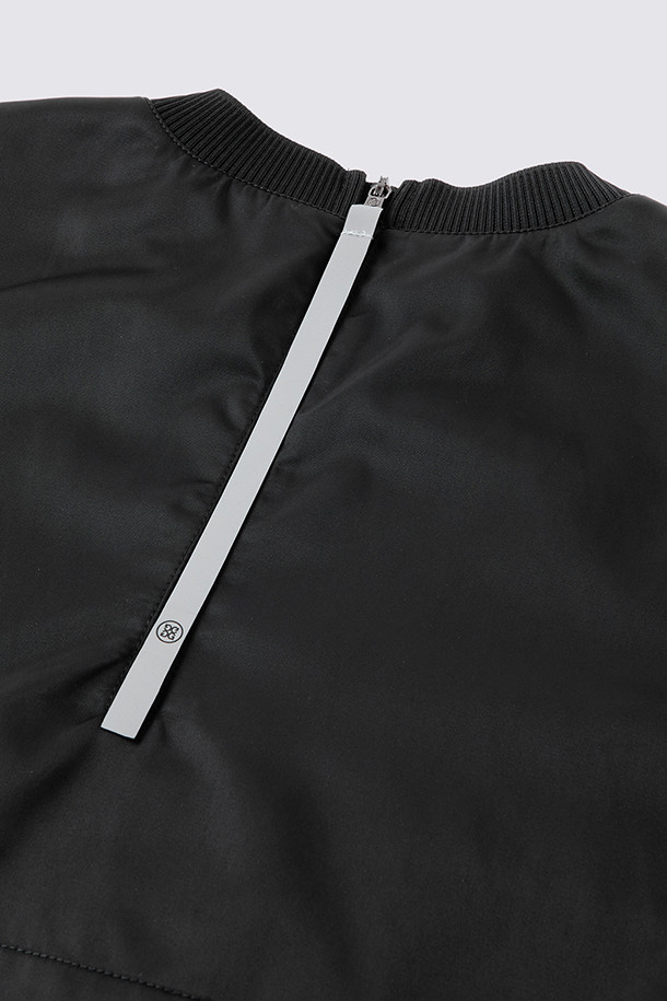 지포어-WOMEN APPAREL-WOVEN CREWNECK TEE (WOMEN)