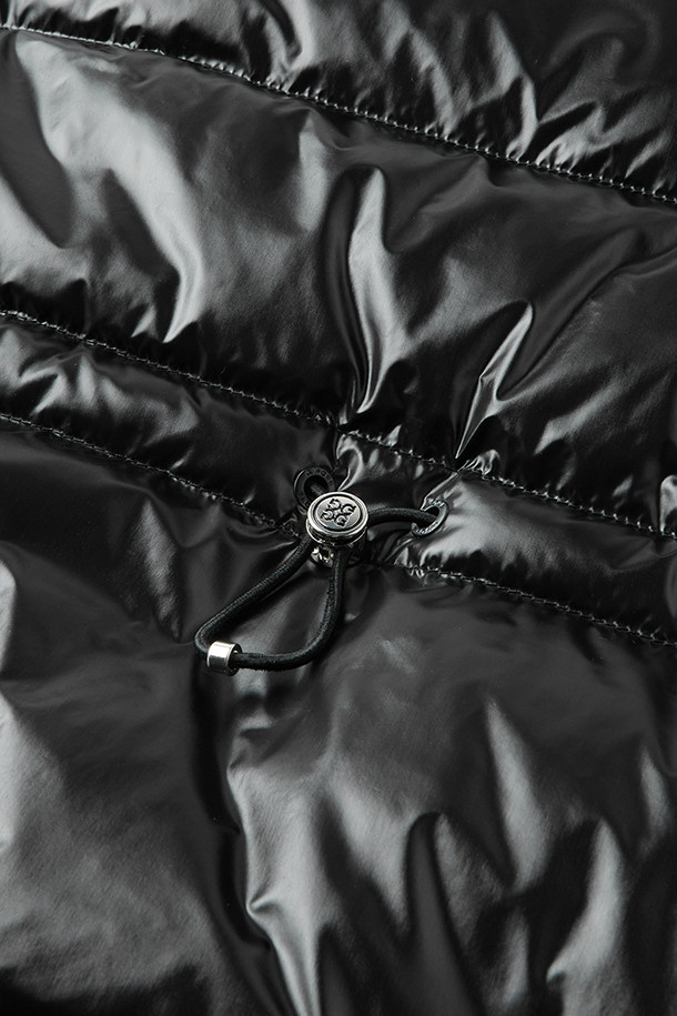지포어-WOMEN APPAREL-HALF SLEEVES DOWN JACKET(WOMEN)