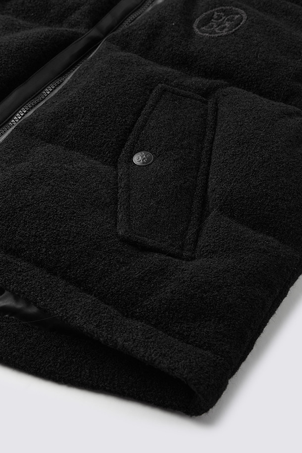 지포어-WOMEN APPAREL-BOUCLÉ DOWN VEST(WOMEN)
