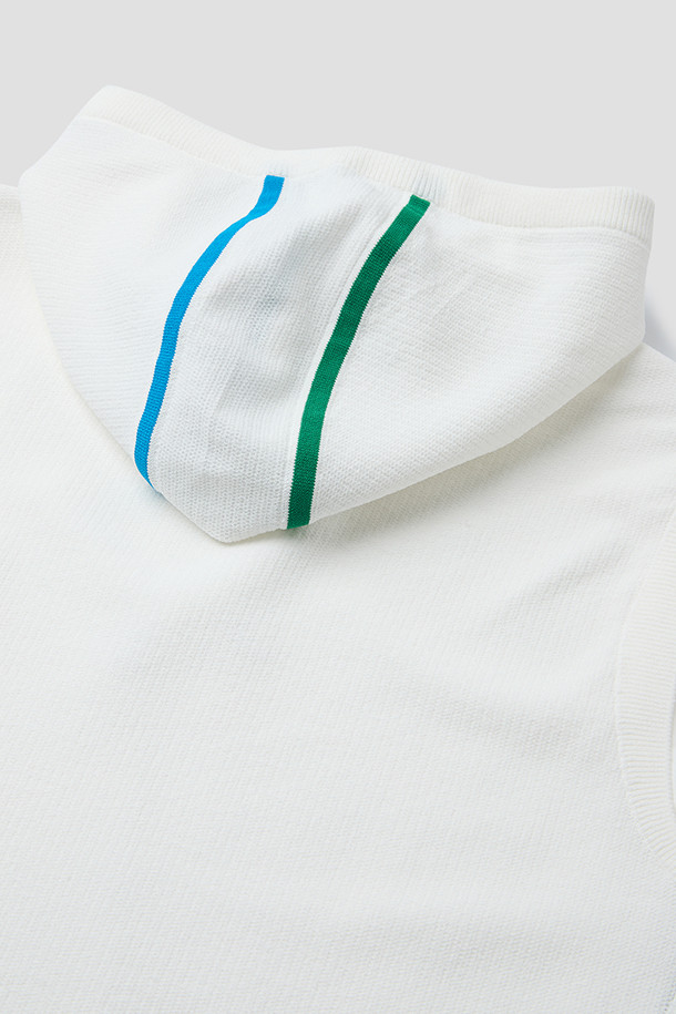 지포어-WOMEN APPAREL-COOL-SLEEVES KNIT HOODIE(WOMEN)