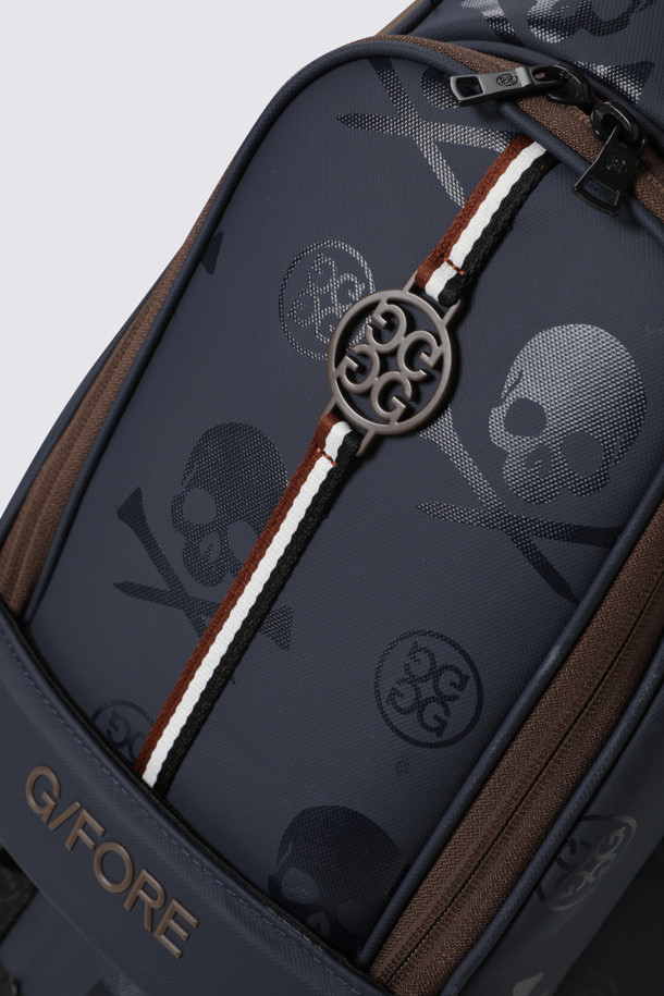 지포어-MEN ACCESSORIES-SLOGAN CADDIE BAG