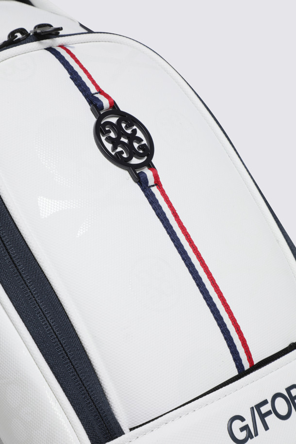 지포어-MEN ACCESSORIES-SLOGAN CADDIE BAG