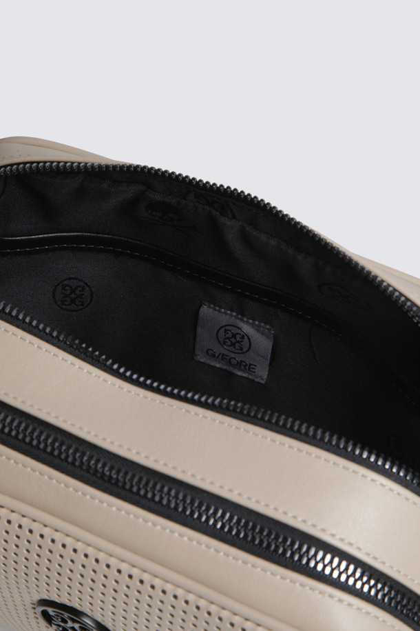 지포어-MEN ACCESSORIES-PERFORATED POUCH(MEN)