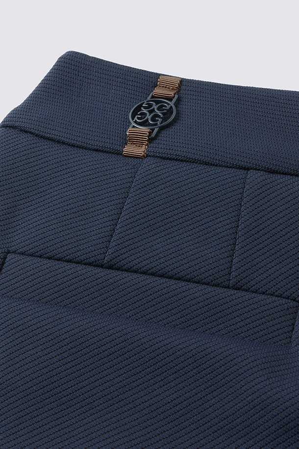 지포어-WOMEN APPAREL-LEATHER PATCH SKIRT (WOMEN)