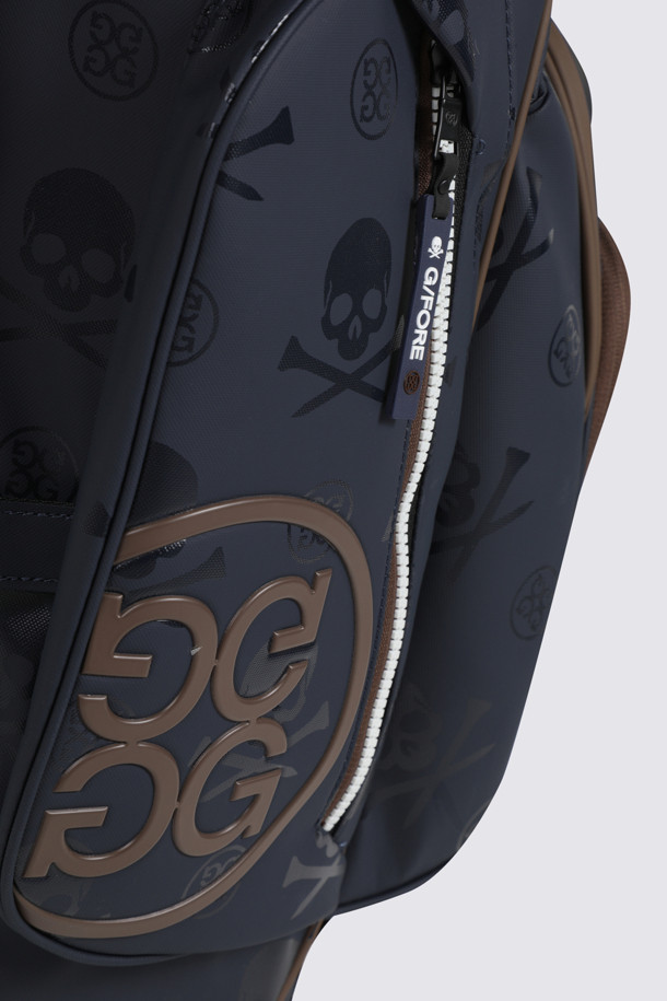 지포어-MEN ACCESSORIES-SLOGAN CADDIE BAG