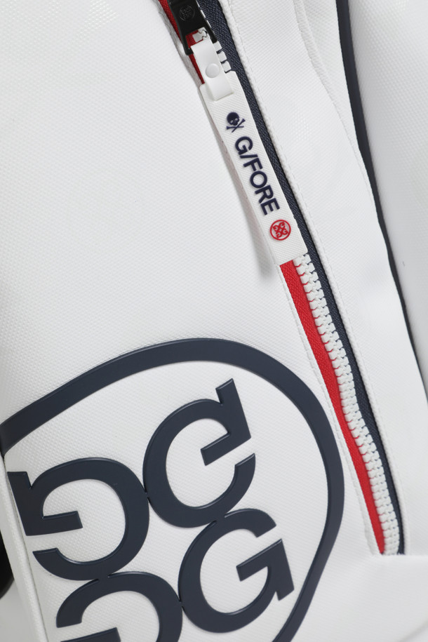 지포어-MEN ACCESSORIES-SLOGAN CADDIE BAG