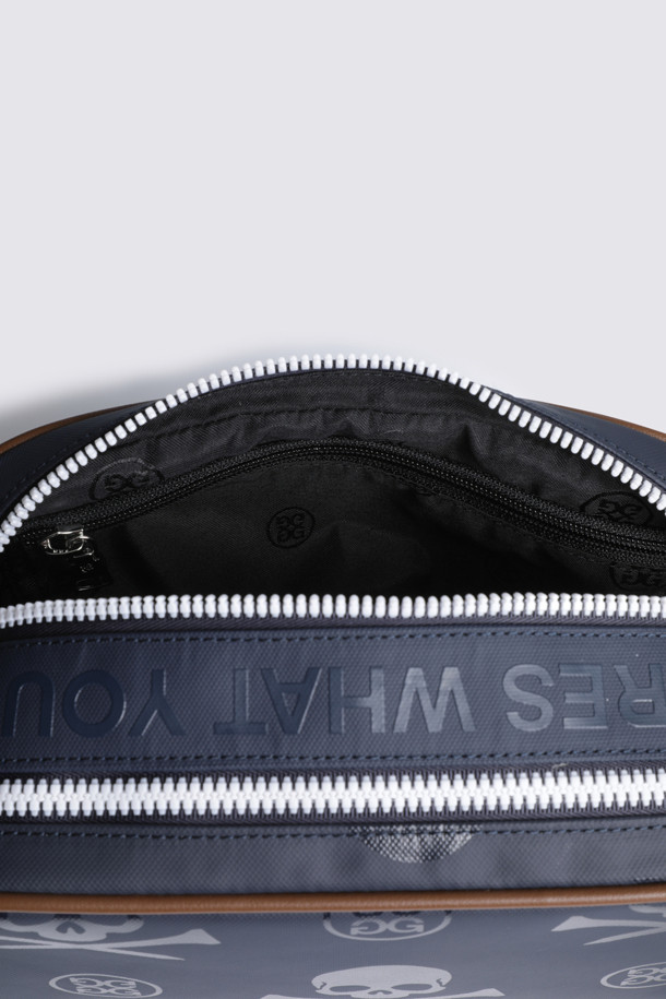 지포어-MEN ACCESSORIES-SKULL PATTEN POUCH(MEN)