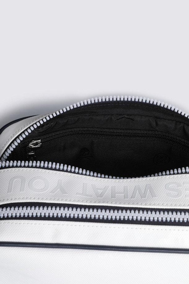 지포어-MEN ACCESSORIES-SKULL PATTEN POUCH(MEN)