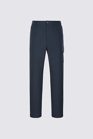 WINDPROOF PANTS(MEN)_NAVY-a