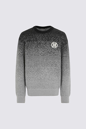 monzee x G/FORE GRADIENT PULLOVER(MEN)_BLACK-a
