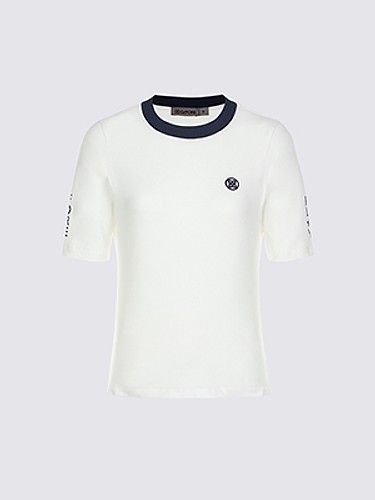 TRI-COLOUR CREWNECK (WOMEN)-a