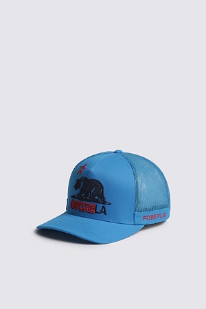CALI BEAR TRUCKER(MEN)_BLUE-a