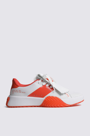 PERFORATED HYBRID G.112(WOMEN)_ORANGE-a