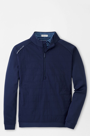 WELD HYBRID HALF-ZIP