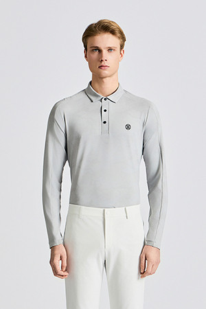 TECH POLO(MEN)_GREY-a