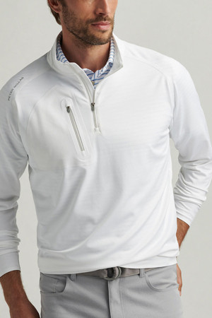 VERGE PERFORMANCE QUARTER-ZIP