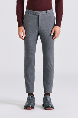 WOOL-LIKE TR CLASSIC PANTS (MEN)_GREY-a
