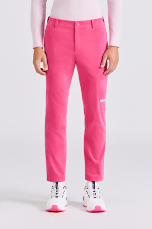 COLOURED TAPERED PANTS(MEN)_PINK-a