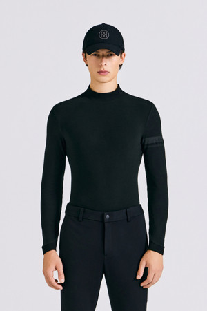 ESSENTIAL BASELAYER(MEN)_BLACK-a