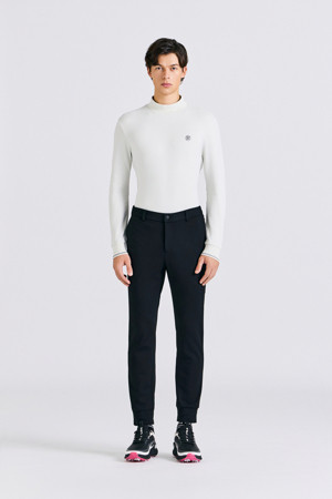 HIGHNECK T-SHIRT (MEN)_BEIGE-a