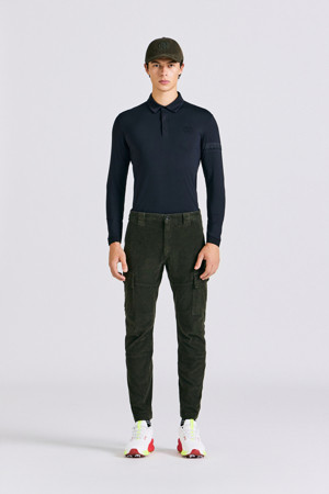 ESSENTIAL WINTER POLO(MEN)_BLACK-a