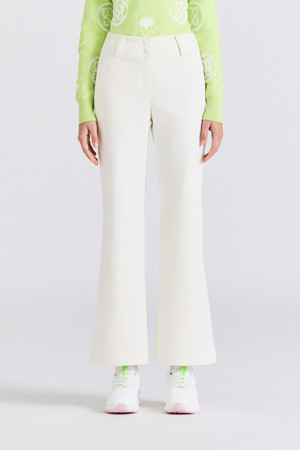 CORDUROY BOOTCUT PANT (WOMEN)_IVORY-a