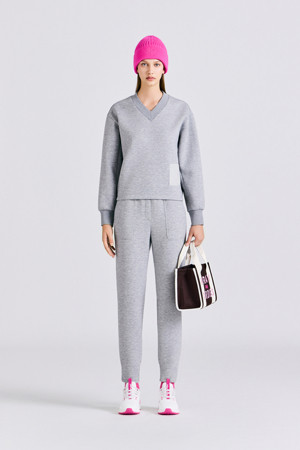 SWEATSHIRT(WOMEN)_GREY-a