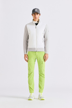 WOVEN HYBRID DOWN(MEN)_WHITE-a