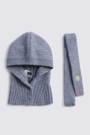 monzee x G/FORE GRADIENT BALACLAVA SET(WOMEN)