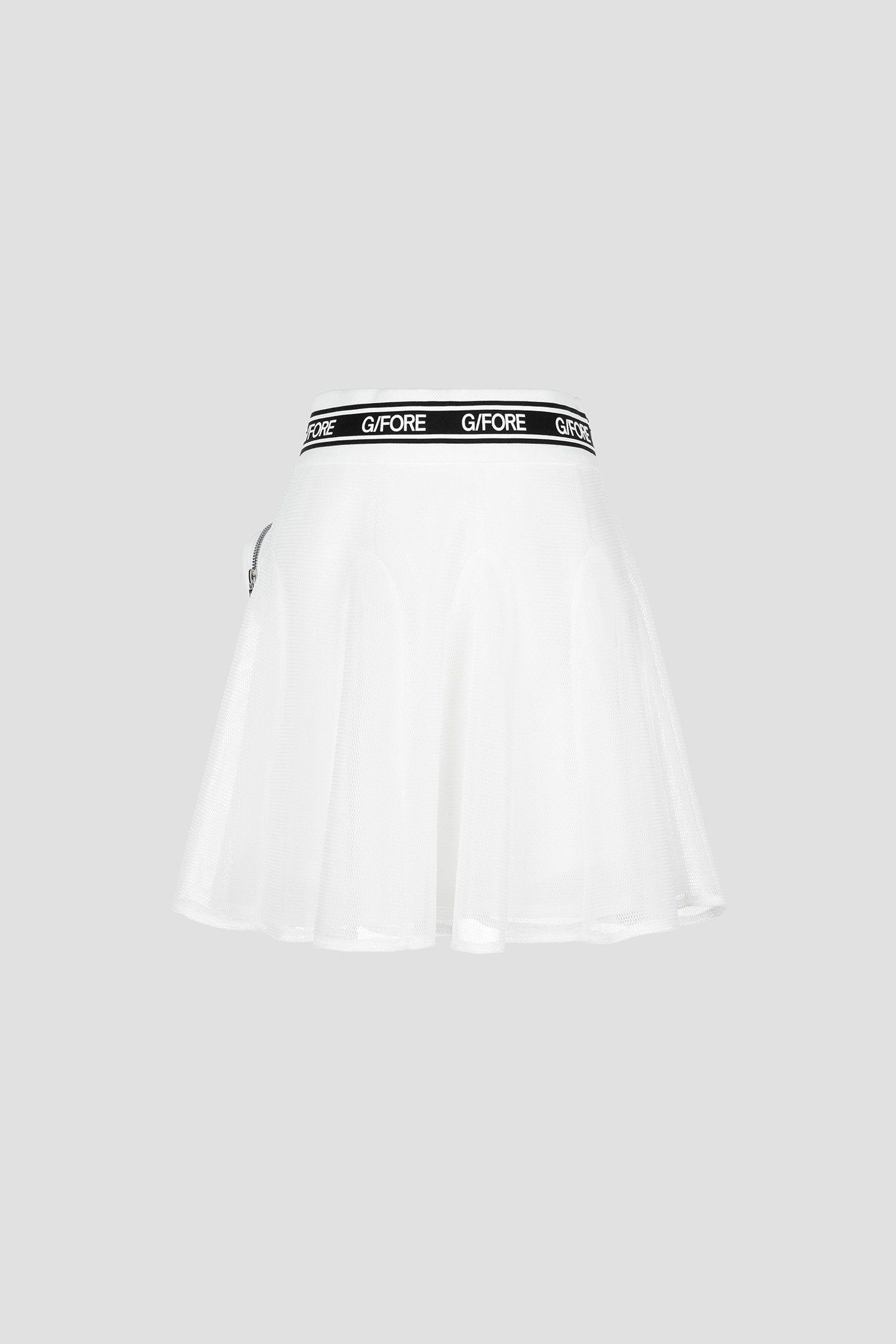 【G FORE】 FLARED MESH SKIRT(WOMEN) / 追跡付 지포어 | FLARED MESH SKIRT(WOMEN)