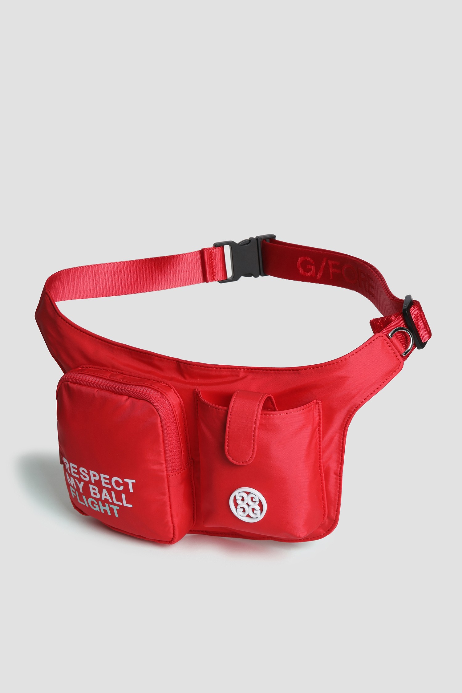 G/FORE韓国ジーフォアレディースTWO POCKETS BELT BAG ゴルフ G/FORE