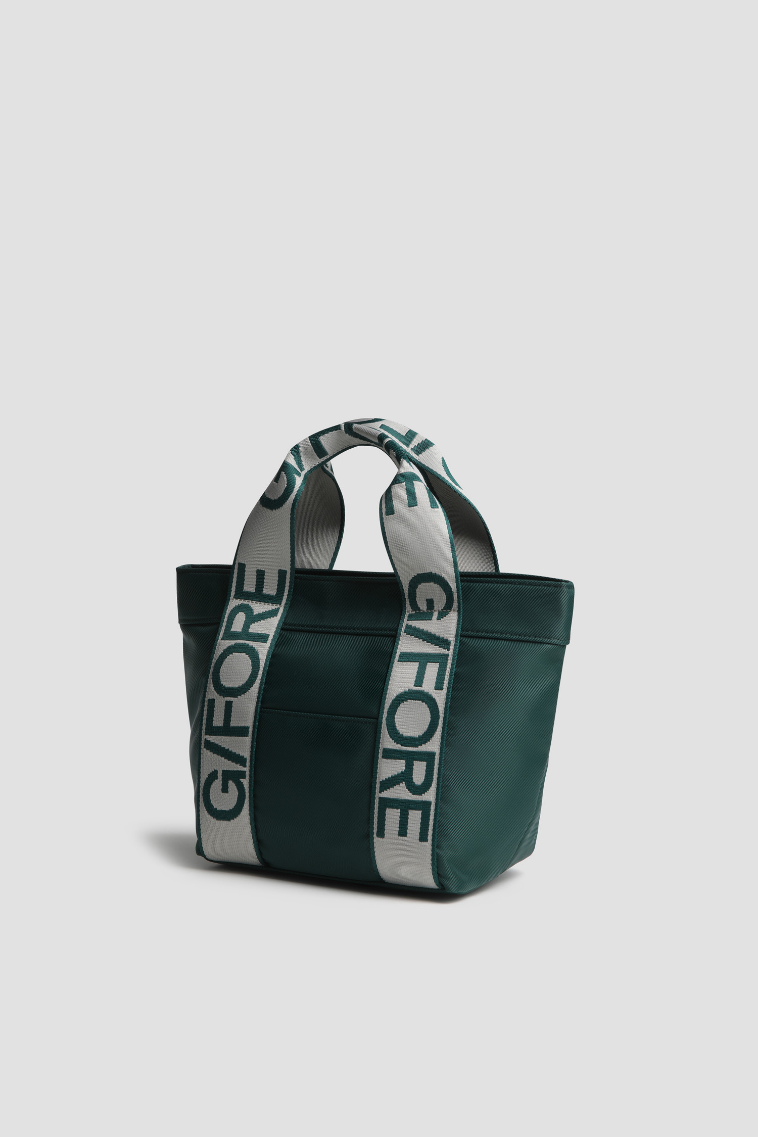 G/FORE レザートートバッグ ブラック/ホワイト GFORE レザーシューズ