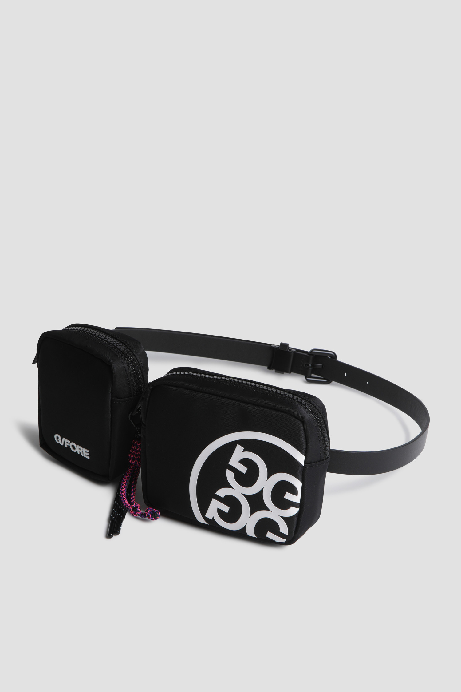 【G FORE】 TWO POCKETS BELT BAG(WOMEN) / 追跡付 지포어 | TWO POCKETS BELT BAG(WOMEN)